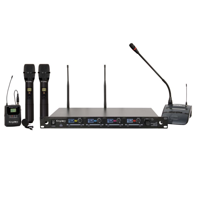 Kingdom V5 Wireless Microphone Configurable Systems