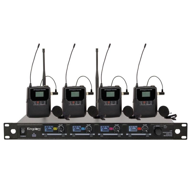 WM5 Wireless Microphone System - Carvin Audio