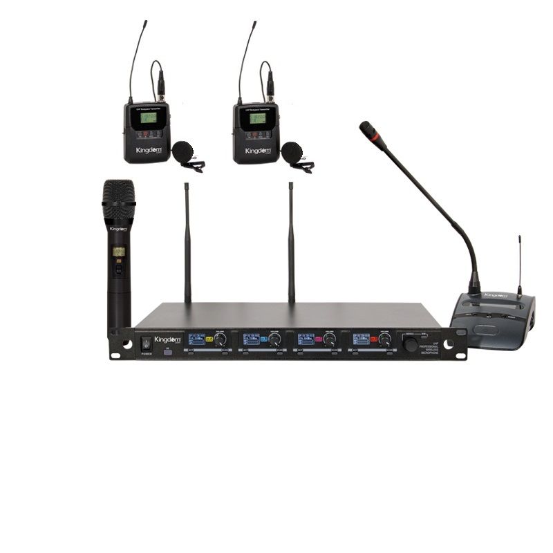 Kingdom V5 Wireless Microphone Configurable Systems