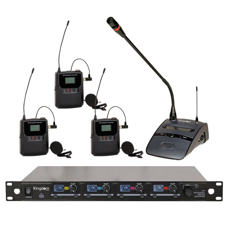 Kingdom V5 Wireless Microphone Configurable Systems