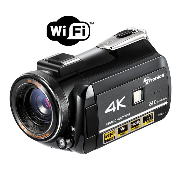 4K Ultra HD Camcorder