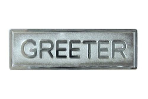 What is the Greeter Badge?