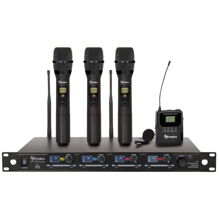 AVTronics Wireless Microphone 1 000 Channel System