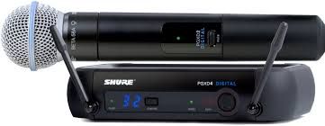 Shure PGX Digital PGXD24 PG58 Wireless Microphone System