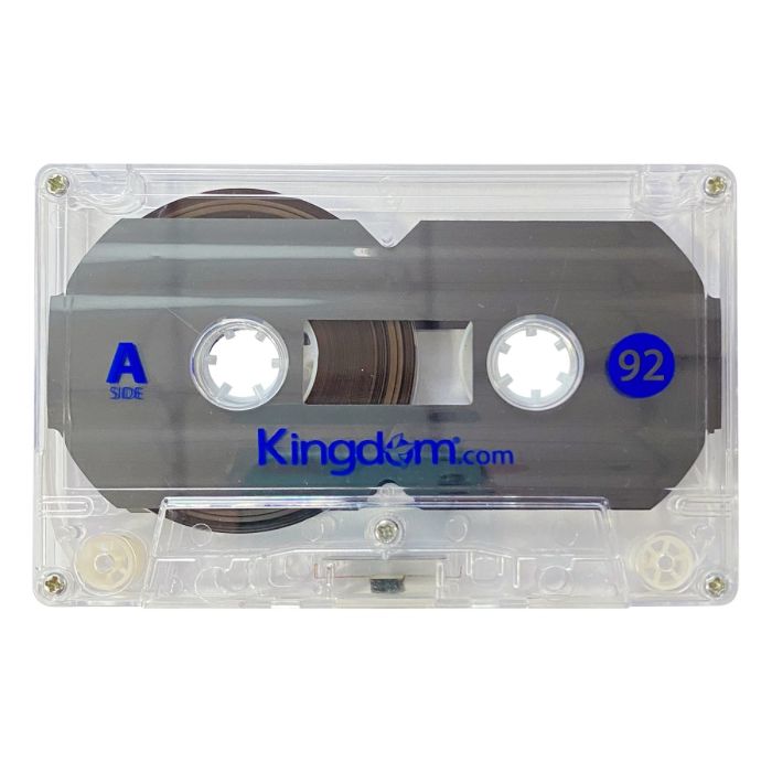 Audio cassette shops tapes