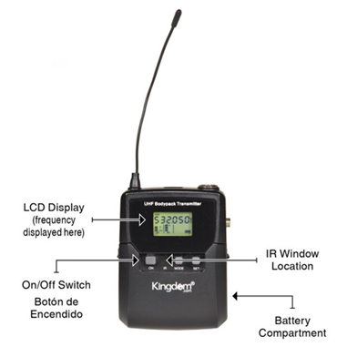 1000 Channel 4 Microphone System Page